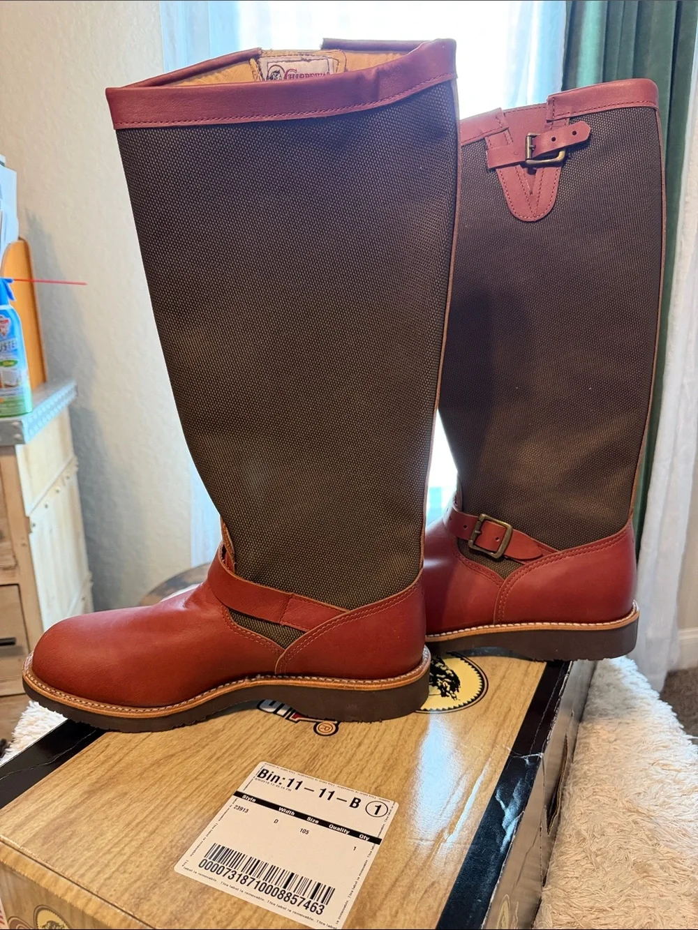 Chippewa full grain